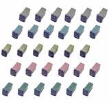 30 pc Automotive MCASE Mini Box Shaped Cartridge Fuse Kit for Cars, Trucks, and SUVs