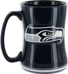 Seattle Seahawks Sculpted Coffee Mug