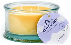 Bluecorn Botanica Beeswax Candle: 3