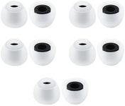 Earbuds Tips,Keephifi【10 PCS/5 Pair