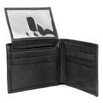 J. Buxton Hunt Credit Card Billfold, Black