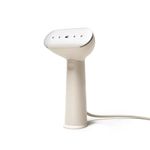 Steamery Handheld Clothes Steamer Cirrus 3, 1200W, UK-Plug, Heated Ironing Plate, Fast Heat Up, Garment Wrinkle Remover, beige
