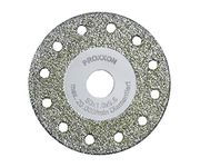 Proxxon 28557 Cutting and Profiling Disc, Diamond-Coated 50 x 1 x 10 mm, for LHW + LHW/A