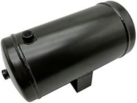 Small Air Tank Air Reservoir Tank with 4 pieces 1/4 Inch NPT Air Ports, 1 Gallon Capacity