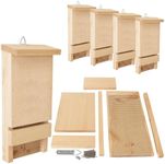 Club Pack of 6 Coveside Bat House Kits