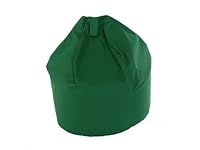 BeanLazy LARGE SIZE Cotton Drill Bean Bag With Beans In British Racing Green