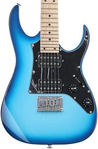 Ibanez GRGM21M-WNS GIO RG Mikro Series Electric Guitar - Blue Burst