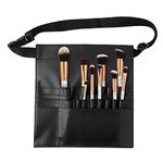 22 Pockets Artist Professional Makeup Brush Bag Pouch Strap Belt Apron Tool Cosmetic Brush Case Bag