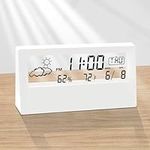 LuxSoramia Digital Alarm Clock,Tran