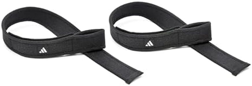 adidas Neoprene Lifting Straps, Black