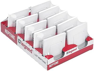 LEGRAND - Neptune 10A 2-Way Switch - One-Piece Light Control - Ready to Install - White - Pack of 10