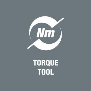 Wera Click-Torque C5 1/2" Reversible Ratchet Wrench, 80-400 Nm