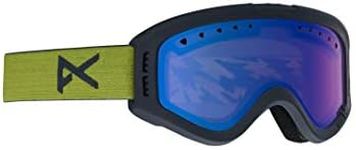 Anon Boys Tracker Snowboard Goggles Yellow/Blue Amber