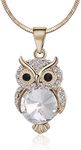 Ouran Long Necklace for Women,Owl P