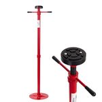 KATSU Under Hoist Stand 0.5 Ton 1000 lbs Under Vehicle Car Support Tool Automotive Exhaust Support Stabilizer Engine Lift Stands Up to 1900 mm 161236