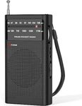 Goodes AM FM Radio Portable for Hom