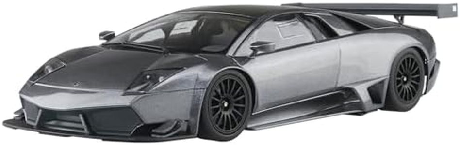 Aoshima The Super Car Series No.17 '10 Lamborghini Mursierago R-SV Plastic Model