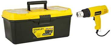 STANLEY STXH1800 Plastic Heat Gun with STANLEY 1-71-949 16-inch Organised Maestro Tool Box