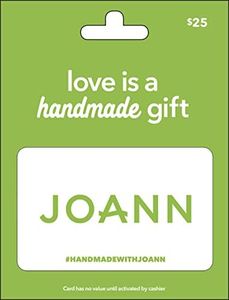 Jo-Ann Stores $25 Gift Card