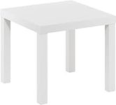 Ikea Table End Side White (2 Pack) 