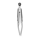 OXO GG 28481 BK Tongs, Silver