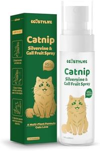 Upgraded Catnip Spray for Indoor Cats 2.8 fl oz – Silvervine & Gall Fruit