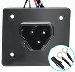 Golf Cart 48V Charger Receptacle Fi