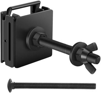 E Track Spare Tire Holder Mount, Upgraded E-Track Double Fittings Spare Wheel Carrier for Enclosed Trailers, Garages, Truck, Warehouse and Semis, Etrack Rail Accessories for E Track System