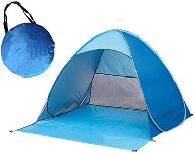 HYGRAD ® Pop Up Portable Beach Canopy Sun Shade Shelter Outdoor Garden Camping Fishing Tent Mesh UK (Blue)