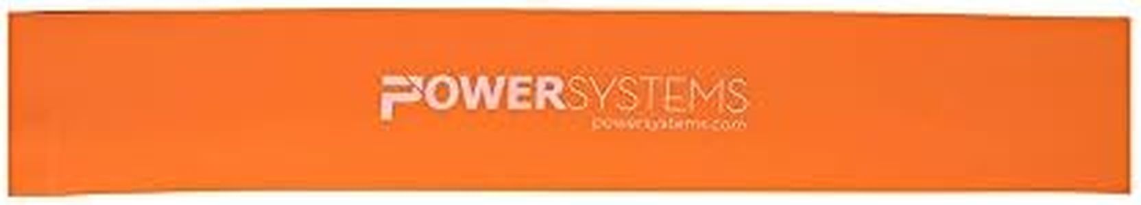 Power Systems Versa Loop, Resistance Band Ring, Level: Extra Light, Orange, (84801)
