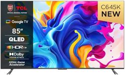 TCL 85C645K 85-inch QLED Television