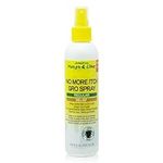 Jamaican Mango & Lime No More Itch Gro Spray 237ml – For locs, twists, and braids. Helps reduce dry scalp. Minimizes dandruff. Healthy-looking hair. Non-Greasy Formula