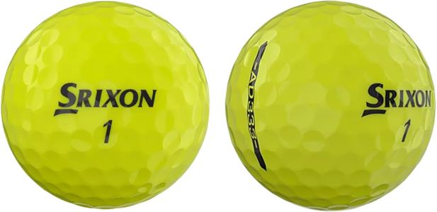 Srixon AD333 Golf Balls, Yellow – 11-Pack
