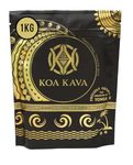 Koa Kava Kava Powder Tea – 1 Kilo (2.2 Pounds) Noble Tongan Kava Root, Pouni ONO Kava Drink for Relaxation and Good Vibes, Sourced Directly from Vava'U, 1 Kilogram