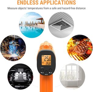ThermoPro Infrared Thermometer – TP30 Digital Laser Temperature Gun