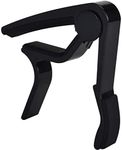 Aluminum Alloy Guitar Capo with Protective Silicone Pad for Acoustic & Electric Guitars