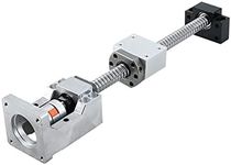 1605 Linear Motion CNC Ball Screw with Anti Backlash Nut, Coavoo SFU1605 1000mm / 39.37 inch 16mm Ballscrew + BK12 BF12 Bearing End Support + Coupler + Nut Housing + Motor Mount for Nema 23 Stepper