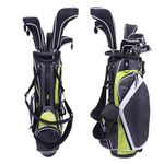 Nancy Lopez Golf - Ashley 18PC Complete Golf Clubs, Stand Bag Package Set - Citrus - Left Hand