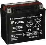 Yuasa YUAM320BS YTX20L-BS Maintenance Free AGM Battery with Acid pack