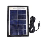 Electronic Spices 6V 2.5 Watt Solar Panel Rectangle Shape (21cm x 14cm)