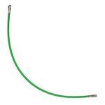 Scuba Choice 27" Colored Low Pressure Braided Hose for 2nd Stage Reg and Octo, Green