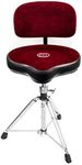 Roc n Soc RED Drum Stool Throne Wit