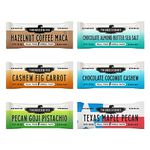 Thunderbird Paleo and Vegan Hiking Food Snacks - Real Food Energy Paleo Bar - Fruit & Nutrition Nut Bars - No Added Sugar, Grain and Gluten Free, Non-GMO, 6 Pack (Bestsellers Variety Pack)