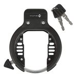 M-Wave Unisex Adult Ring Frame Lock - Black, N/A