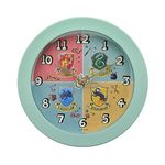 Widdop Harry Potter Charms Wall Clock - House Crests