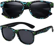 PolarSpex Kids Sunglasses-Polarized Girls & Boys Sunglasses-Cool Toddler Sunglasses with Unbreakable Frame-Pete the Cat