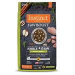 Instinct Raw Boost Healthy Weight Grain Free Recipe with Real Chicken Natural Dry Cat Food by Nature's Variety, 10 Lb. Bag