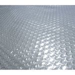 Blue Wave NS486 24-Feet Round Solar Blanket for Above Ground Pools 12-mil, Clear