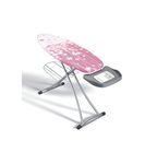 Metaltex 41807180080 Alhena Ironing Board Metal Pink 125 x 44 cm