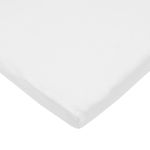 American Baby Company 100% Natural Cotton Supreme Jersey Knit Fitted Bassinet Sheet, White, Soft Breathable, for Boys and Girls